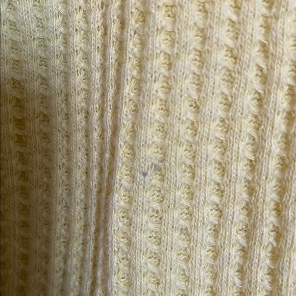 Free People FP One Scout Jacket; Yellow; Size Small - Picture 10 of 12